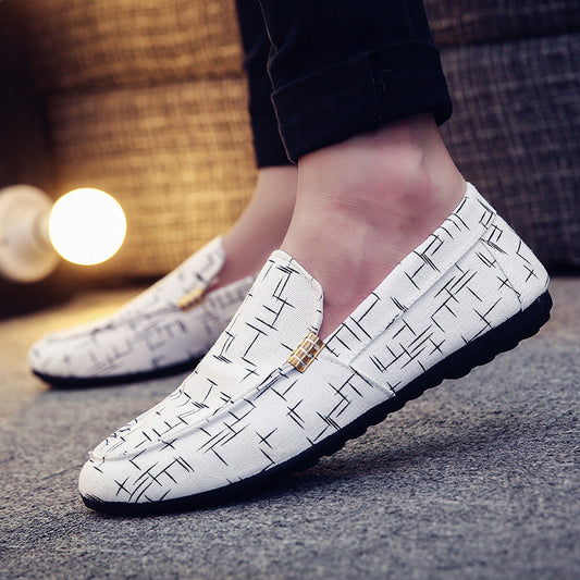 Herren Slipper Schwarz Größe 42 Leder Schlupfschuhe für Komfort und Stil-1