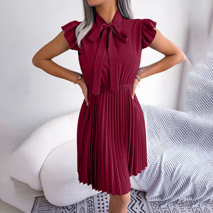 Variant image for Modisches Sommerkleid Damen - Bequeme Passform, Leicht & Atmungsaktiv, Schwarz-17