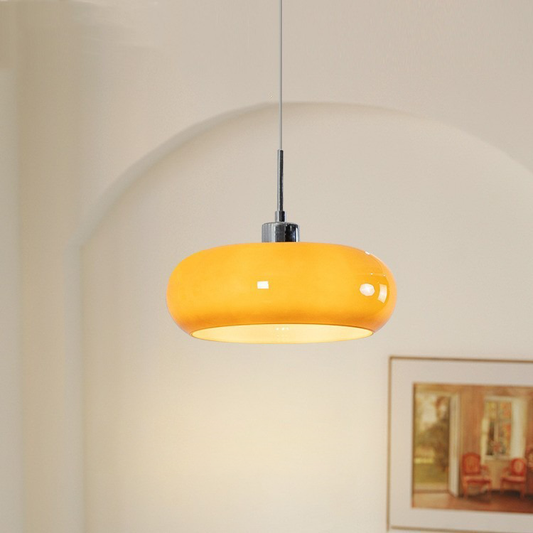 Clariont | Skulpturale Bauhaus-inspirierte Pendelleuchte 0