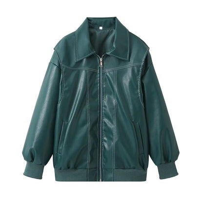 Clarisse | Oversize-Winterjacke aus Leder für Damen 7