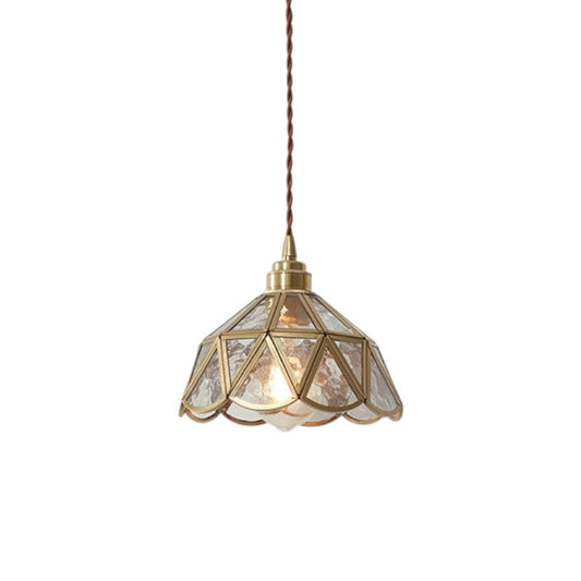 Clarune | Vintage-inspirierte Glas-Pendelleuchte 0