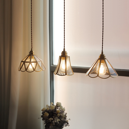 Clarune | Vintage-inspirierte Glas-Pendelleuchte 1