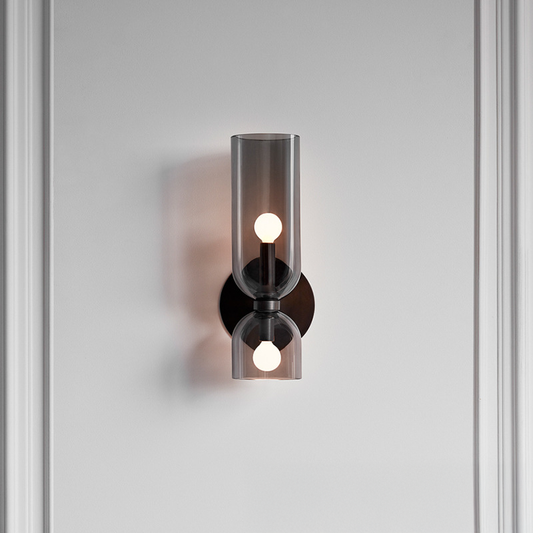 Clarva | Skulpturale Glas-Wandleuchte für zeitloses Wohnen 0