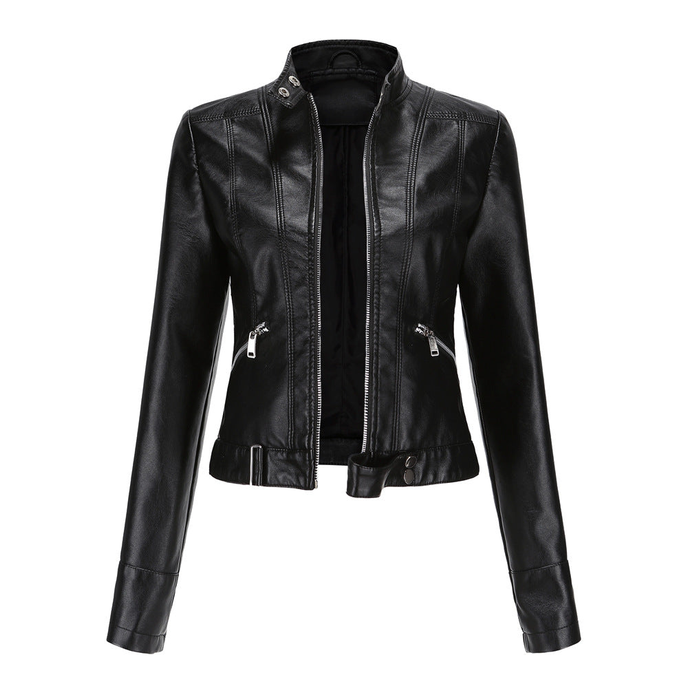 Clementine | Stilvolle, taillierte Lederjacke für Damen – Veredeln Sie Ihren Look 0