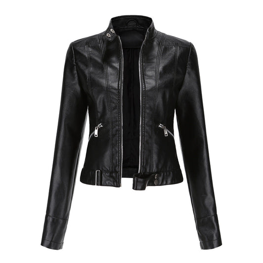 Clementine | Stilvolle, taillierte Lederjacke für Damen – Veredeln Sie Ihren Look 0