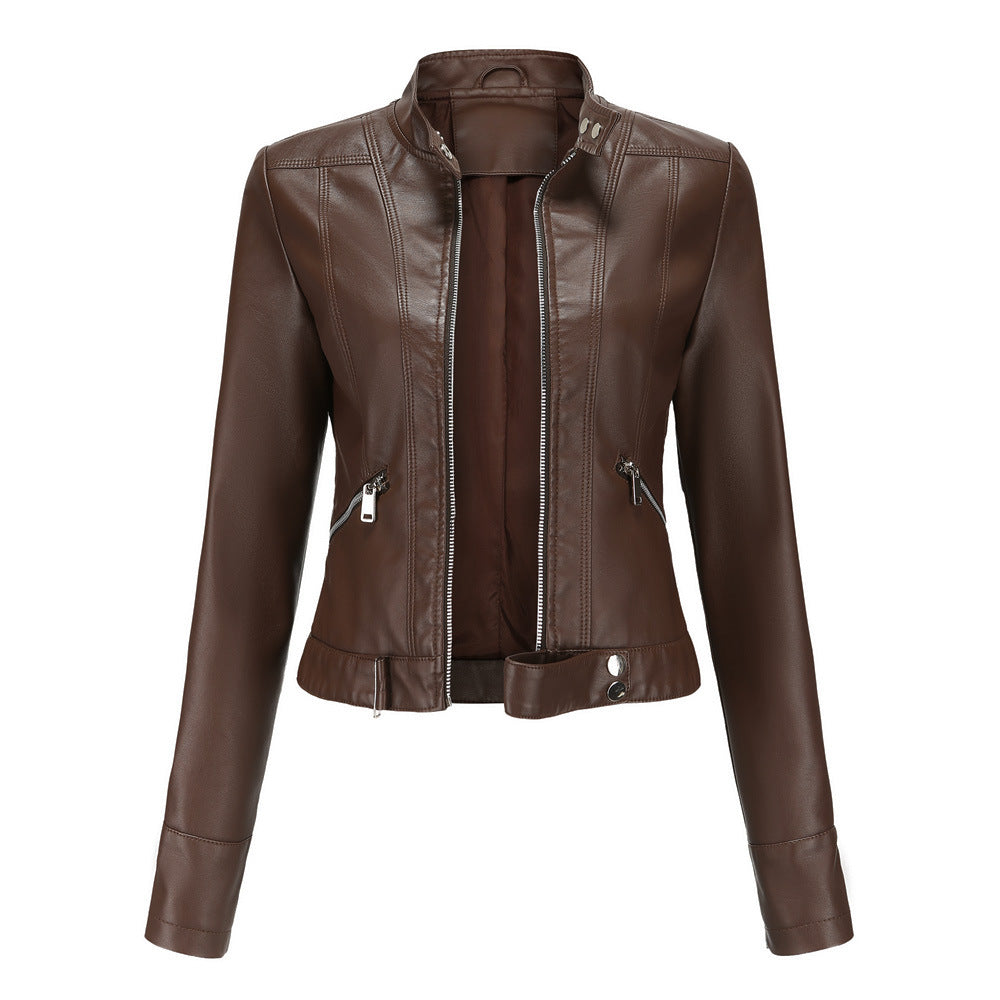Clementine | Stilvolle, taillierte Lederjacke für Damen – Veredeln Sie Ihren Look 2