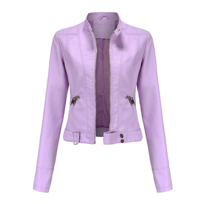 Clementine | Stilvolle, taillierte Lederjacke für Damen – Veredeln Sie Ihren Look 3