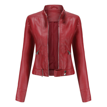 Clementine | Stilvolle, taillierte Lederjacke für Damen – Veredeln Sie Ihren Look 4