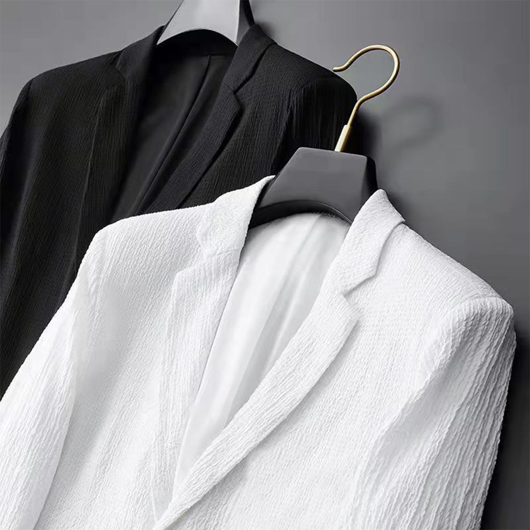 Herren Freizeitset Schwarz Größe M Polyester-6