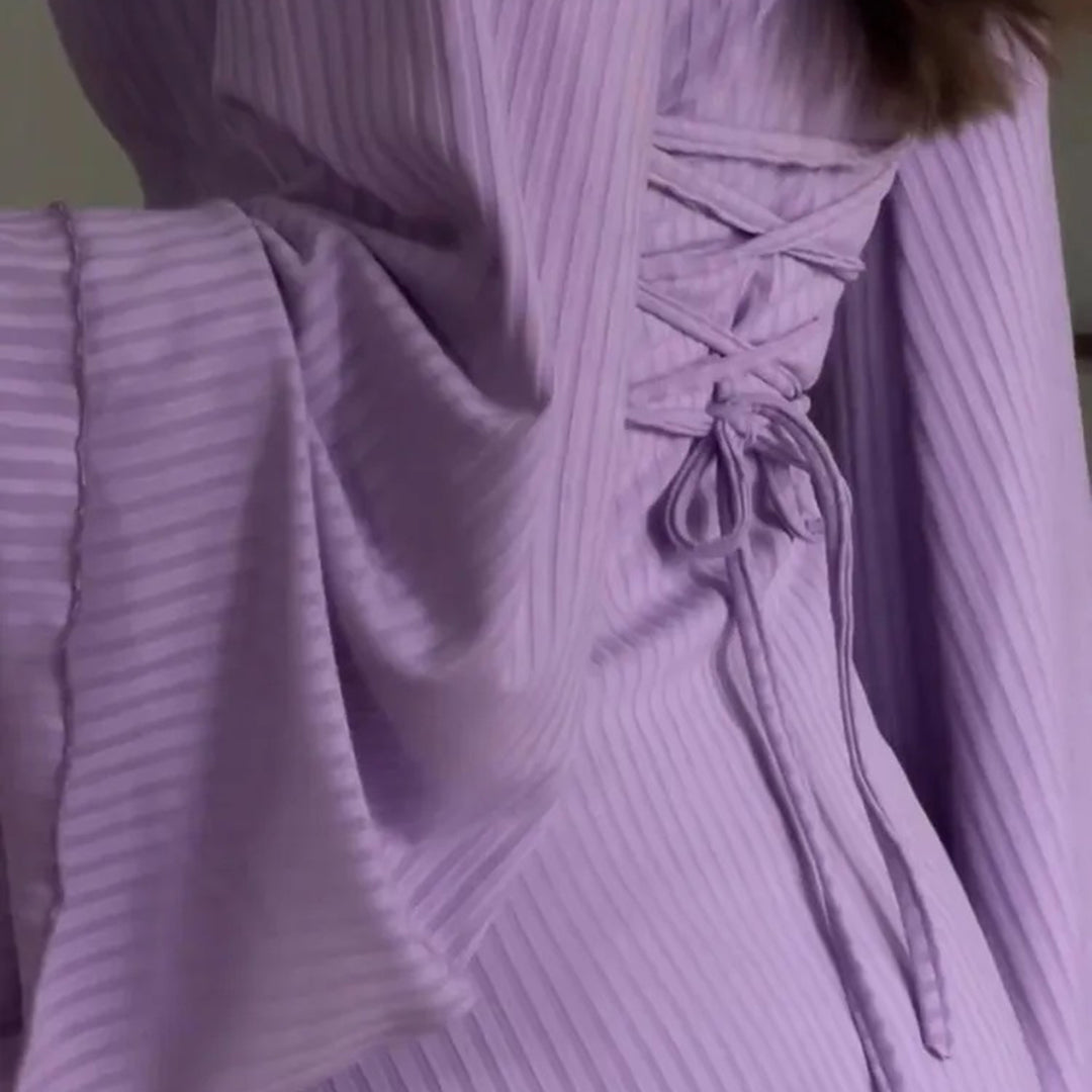 Elegantes Sommerkleid Damen Aus Hochwertigem Polyester - Lang und Atmungsaktiv-3