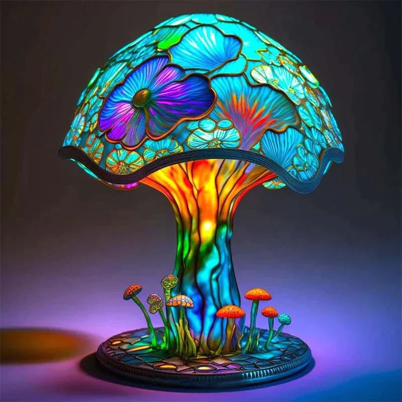 ColorLume – Lebendiges Buntglaslicht 0