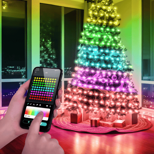 ColorShine – Magische RGBIC-Beleuchtung für Partys und Ambiente 0