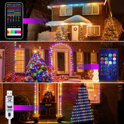 ColorShine – Magische RGBIC-Beleuchtung für Partys und Ambiente 1