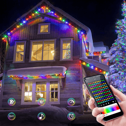 ColorShine – Magische RGBIC-Beleuchtung für Partys und Ambiente 2