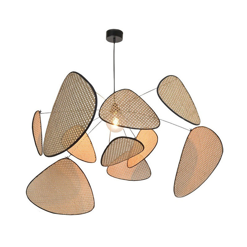 Corinthia | Moderne minimalistische Rattan-Pendelleuchte 7