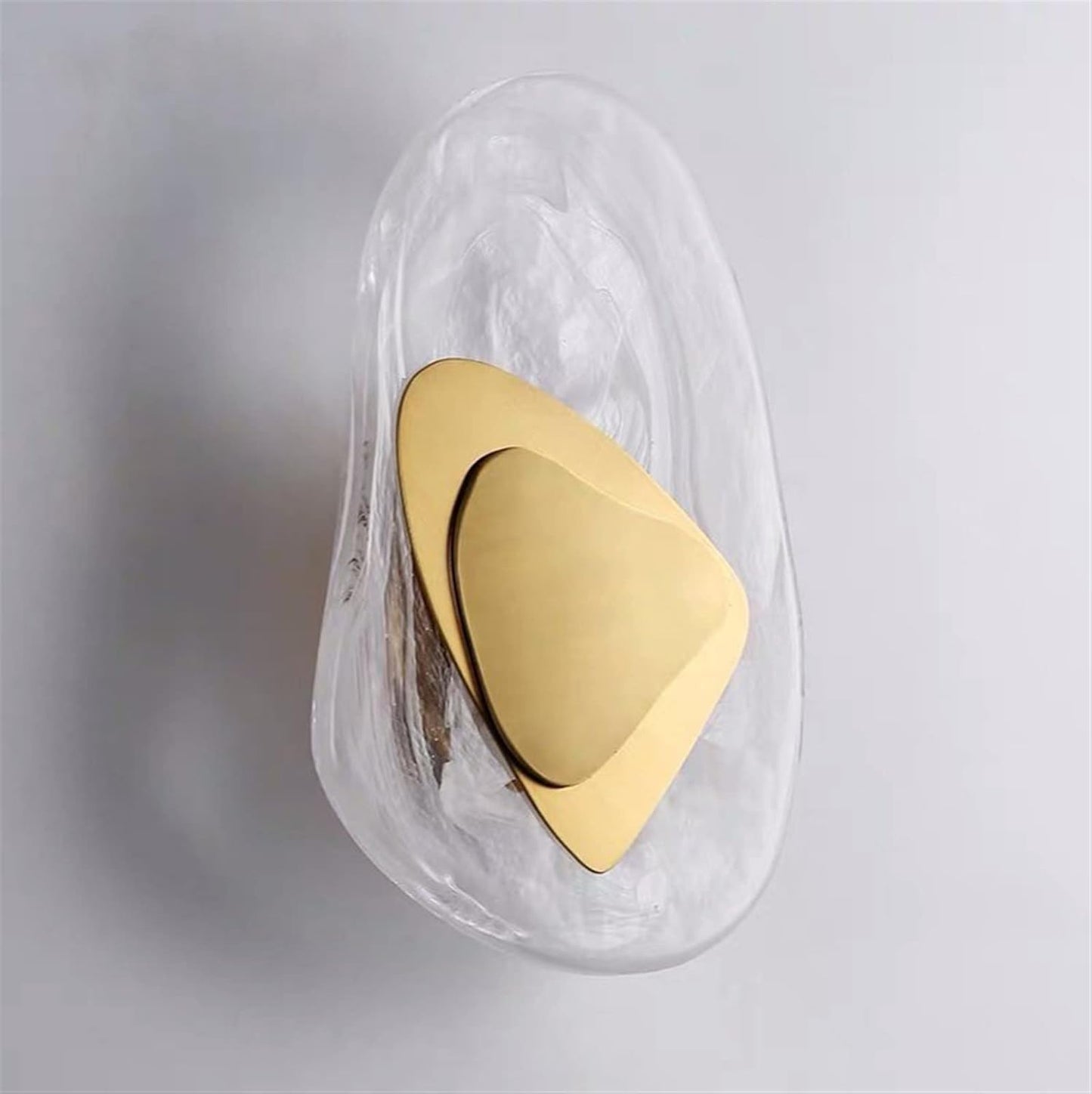 CrystalAura – Elegante nordische Wandbeleuchtung 0