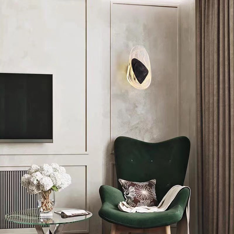 CrystalAura – Elegante nordische Wandbeleuchtung 3
