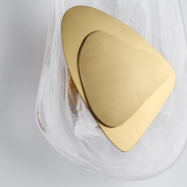 CrystalAura – Elegante nordische Wandbeleuchtung 4