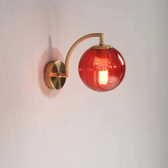 CrystalGlow – Moderne Glaswandleuchte 10