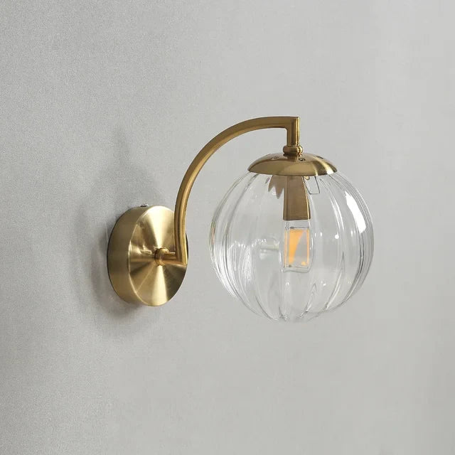 CrystalGlow – Moderne Glaswandleuchte 9