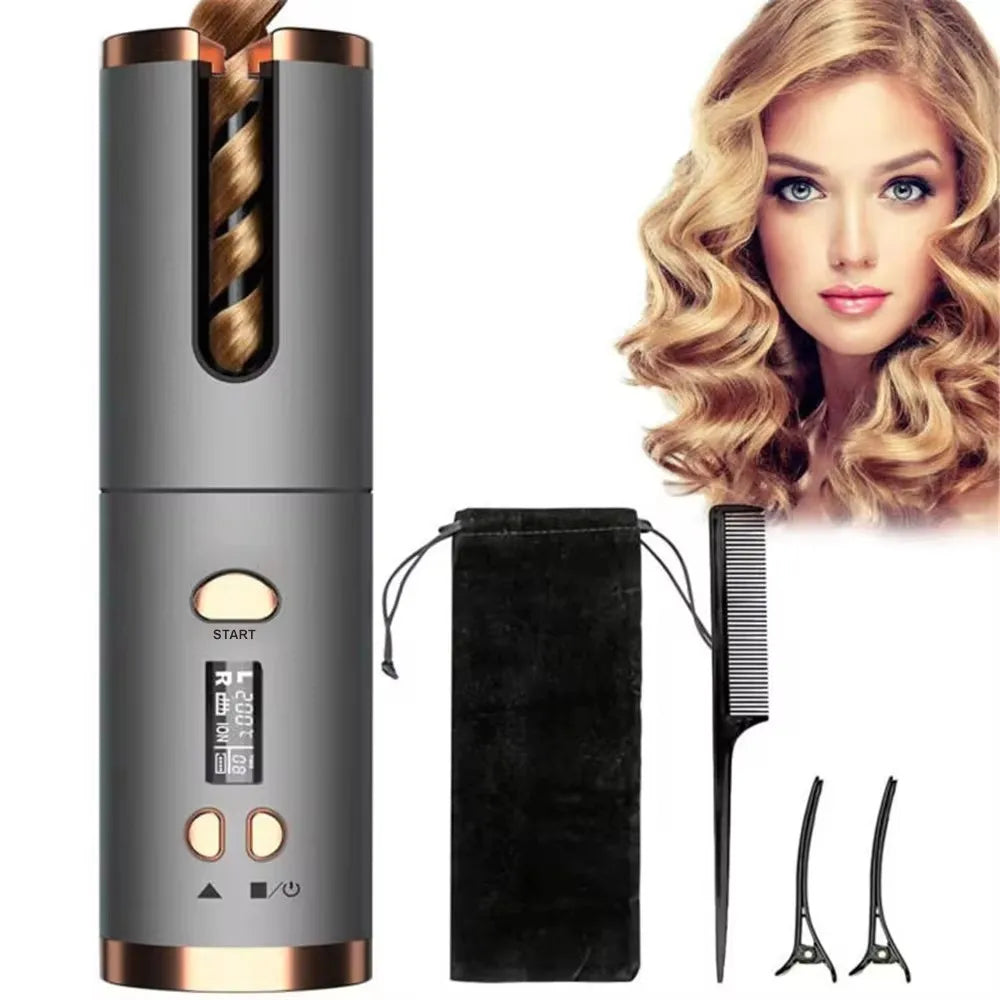 CurlMaster – Styling-Tool mit LED-Anzeige 0