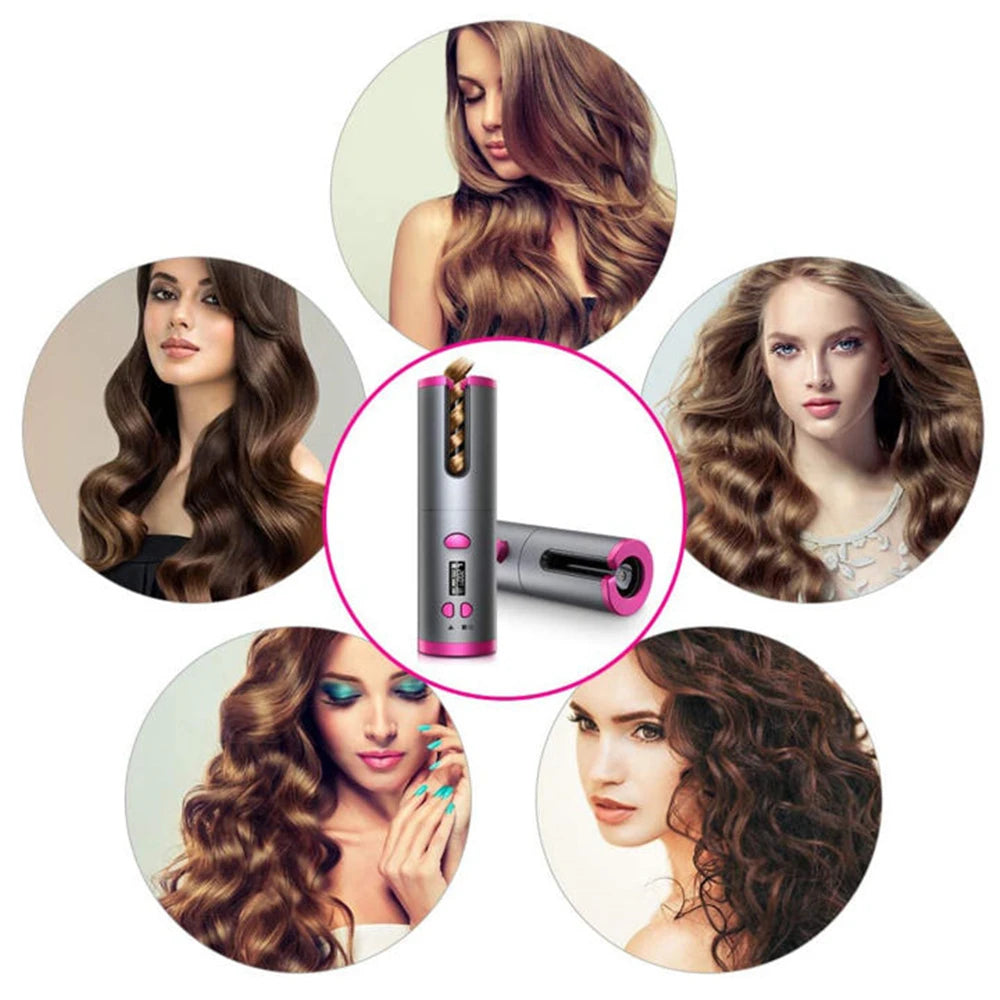 CurlMaster – Styling-Tool mit LED-Anzeige 2