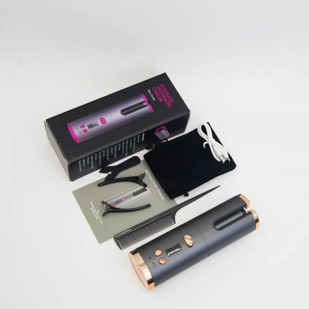 CurlMaster – Styling-Tool mit LED-Anzeige 3
