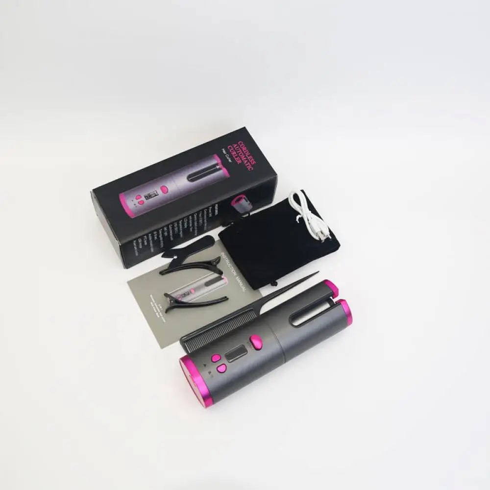 CurlMaster – Styling-Tool mit LED-Anzeige 5