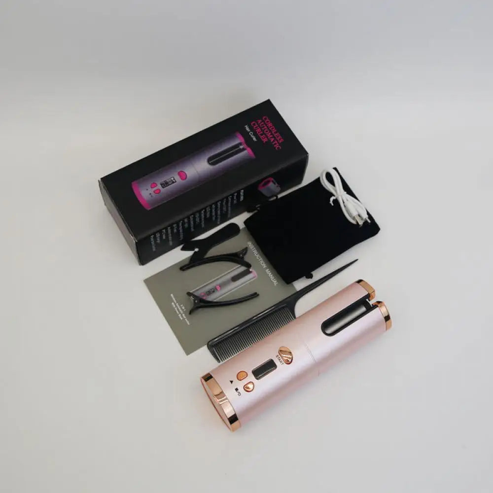 CurlMaster – Styling-Tool mit LED-Anzeige 7