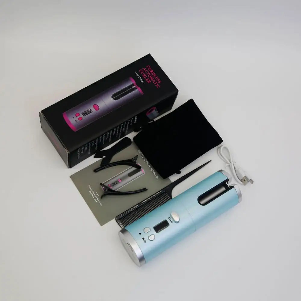 CurlMaster – Styling-Tool mit LED-Anzeige 8