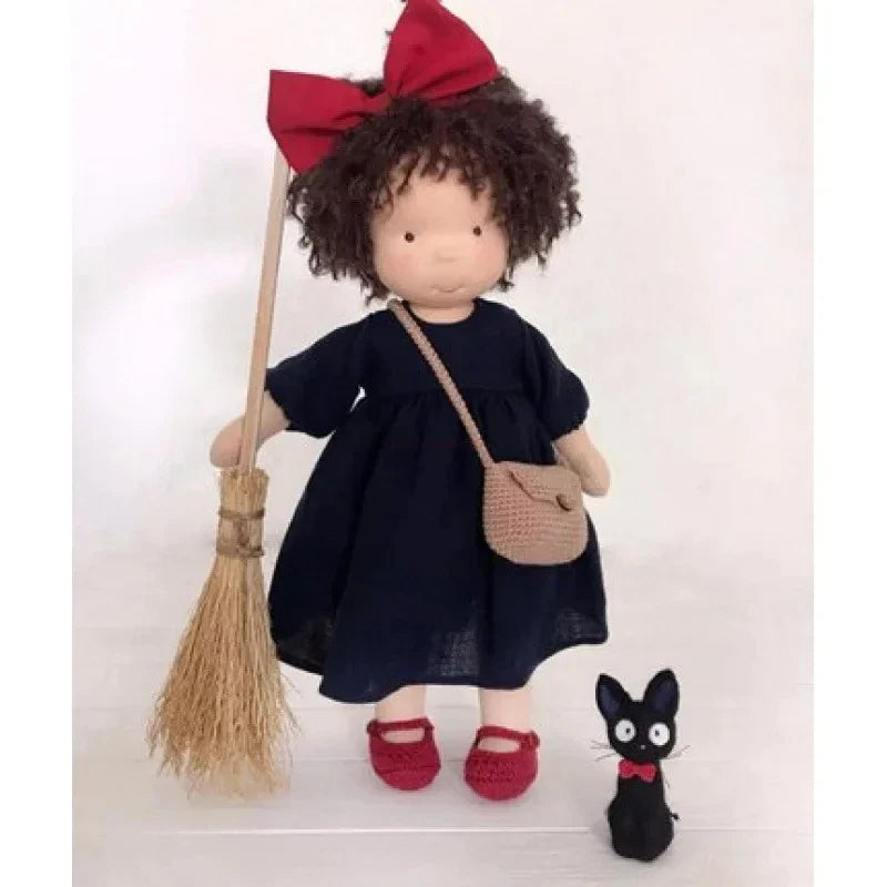 Cute Soft Plush Toys Waldorf Handmade  Cute Cotton Stuffed Plush Doll Packaging Dolls Fabricchanging Box Best Children Birthda 5