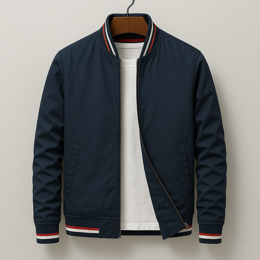 Cyrus | Moderne leichte Herren-Bomberjacke 0