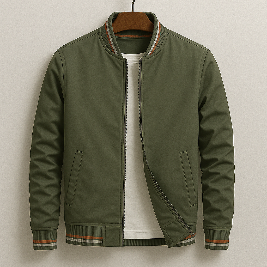 Cyrus | Moderne leichte Herren-Bomberjacke 1