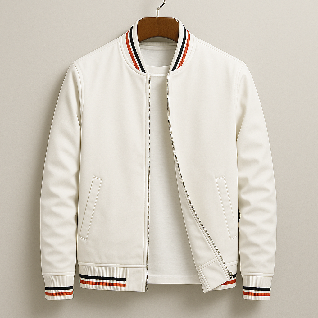 Cyrus | Moderne leichte Herren-Bomberjacke 2