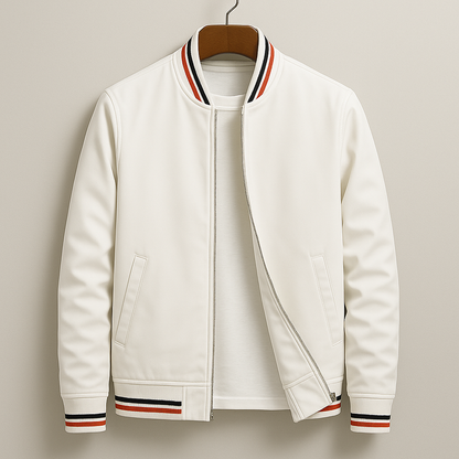 Cyrus | Moderne leichte Herren-Bomberjacke 2