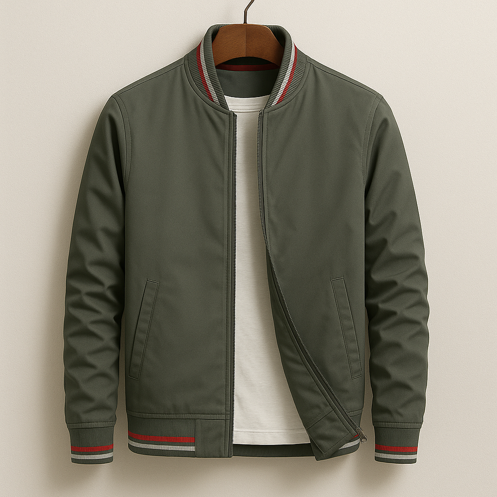 Cyrus | Moderne leichte Herren-Bomberjacke 3