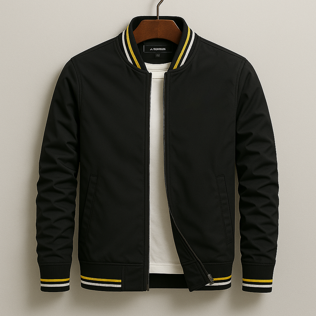 Cyrus | Moderne leichte Herren-Bomberjacke 4