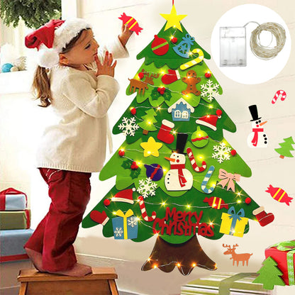 DIY Weihnachtsdekoration aus Filz – Kreative Weihnachtsdeko Basteln für die ganze Familie 1