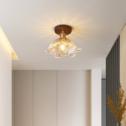 DahliaBloom | Blumenglas-Deckenleuchte für das perfekte Interieur 2