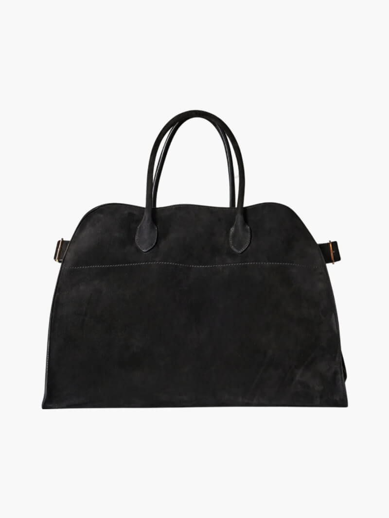 Damen Handtasche Groß Vegan Leder Elegantes Design 38 x 28 x 23 cm 10