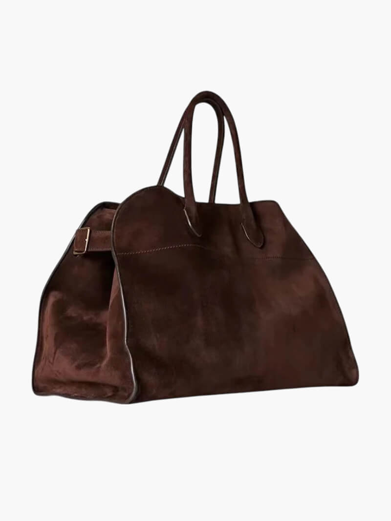 Damen Handtasche Groß Vegan Leder Elegantes Design 38 x 28 x 23 cm 5