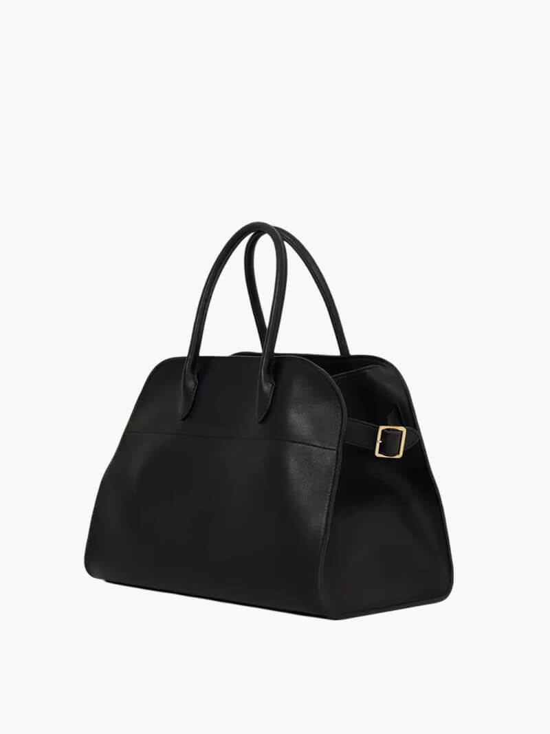 Damen Handtasche Groß Vegan Leder Elegantes Design 38 x 28 x 23 cm 8