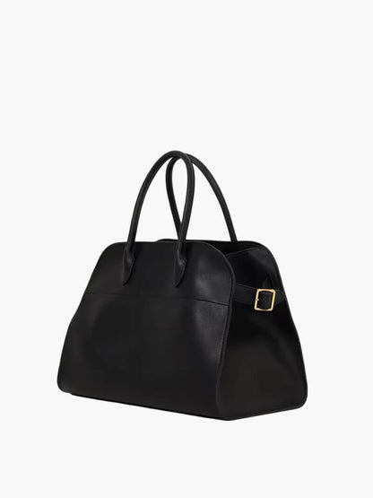 Damen Handtasche Groß Vegan Leder Elegantes Design 38 x 28 x 23 cm 8