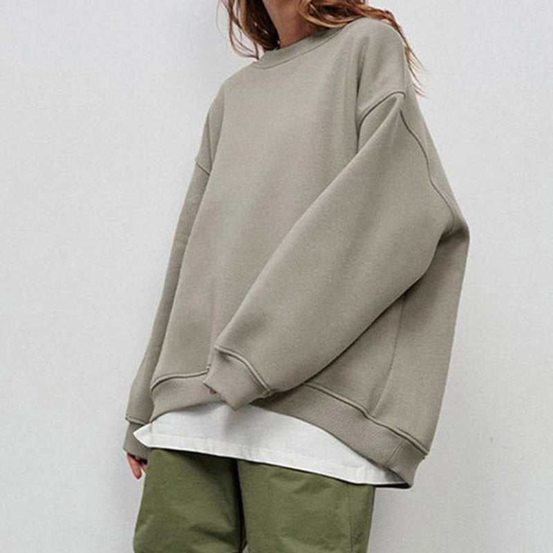 Damen Hoodie Oversized Bequem Weiches Material für Alltag und Freizeit 3