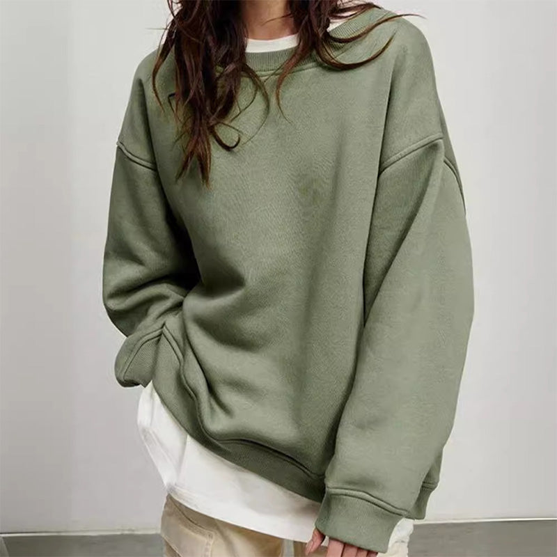 Damen Hoodie Oversized Bequem Weiches Material für Alltag und Freizeit 5
