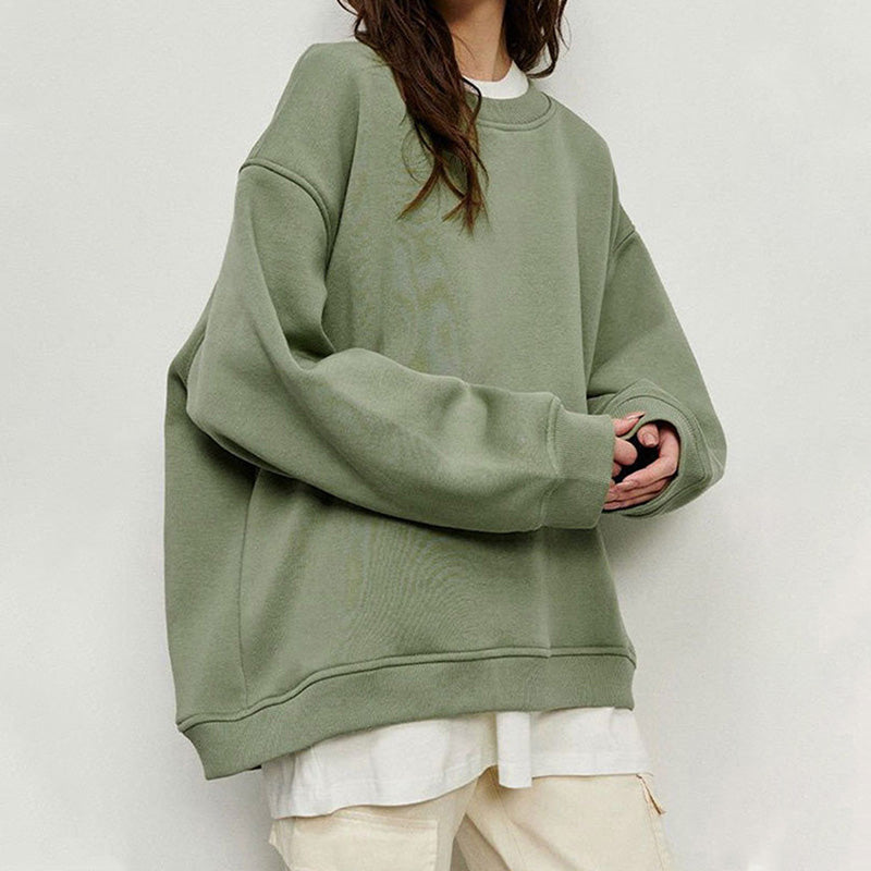 Damen Hoodie Oversized Bequem Weiches Material für Alltag und Freizeit 6