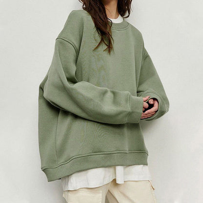 Damen Hoodie Oversized Bequem Weiches Material für Alltag und Freizeit 6
