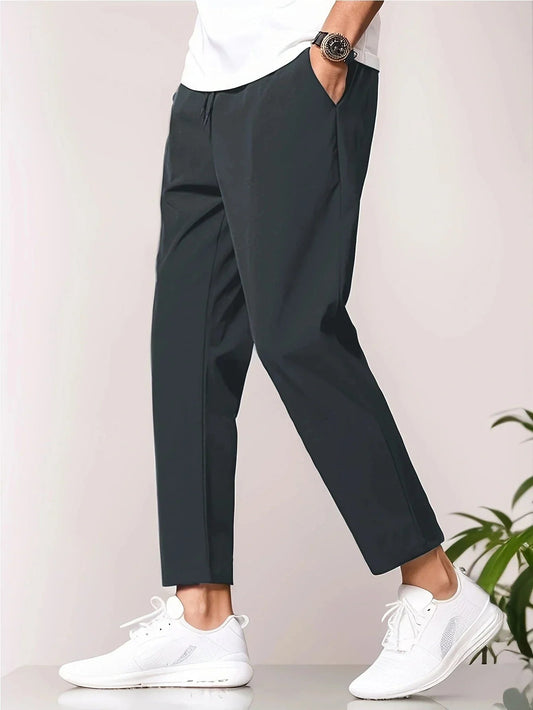 Damen Hose Eleganter Schnitt Luxuriöses Material 0