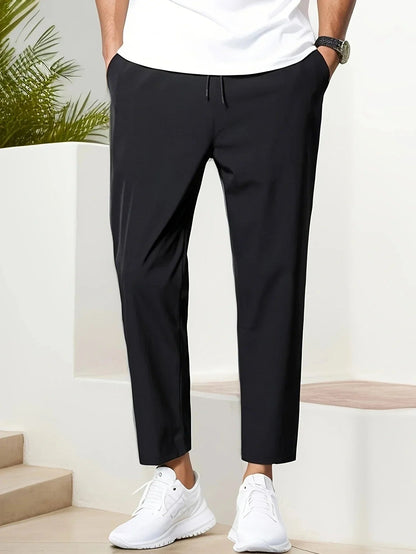Damen Hose Eleganter Schnitt Luxuriöses Material 1