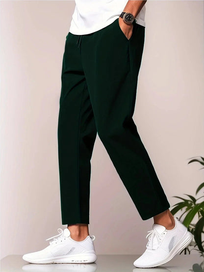 Damen Hose Eleganter Schnitt Luxuriöses Material 2